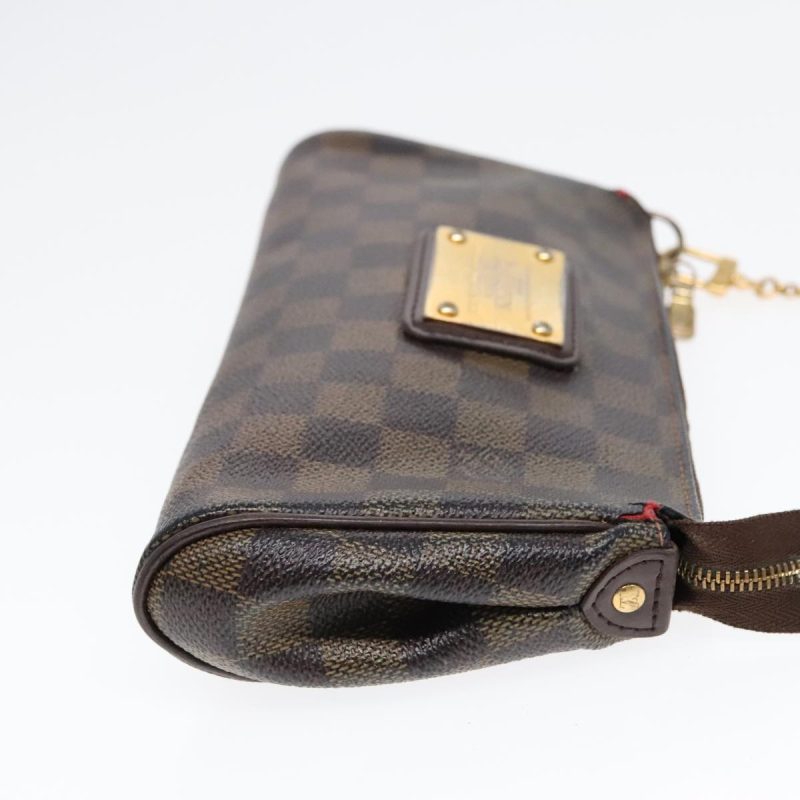 Louis Vuitton Damier Ebene Eva Shoulder Bag 2way N55213  yk15357 - Image 3