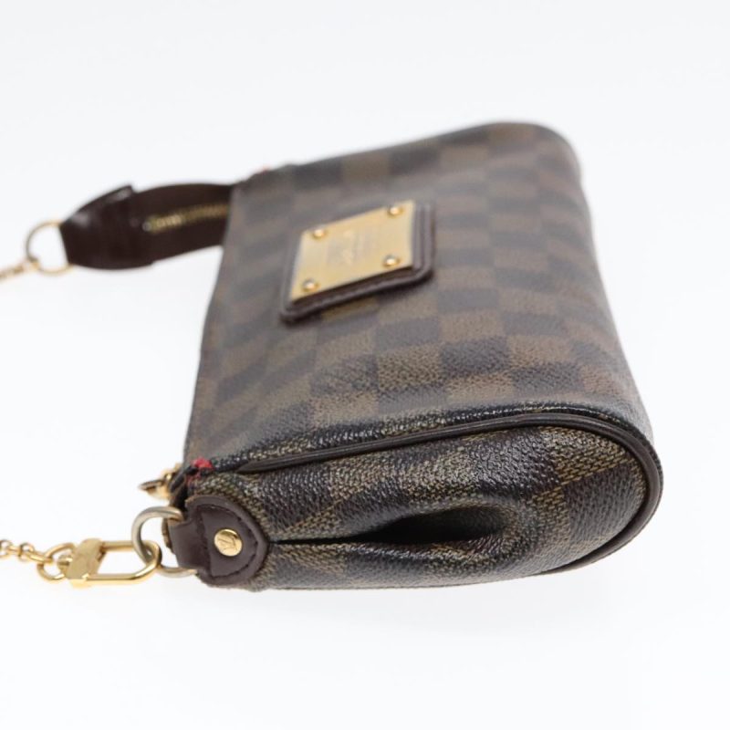 Louis Vuitton Damier Ebene Eva Shoulder Bag 2way N55213  yk15357 - Image 4