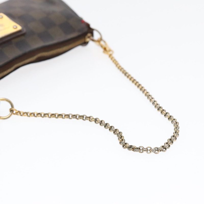 Louis Vuitton Damier Ebene Eva Shoulder Bag 2way N55213  yk15357 - Image 7