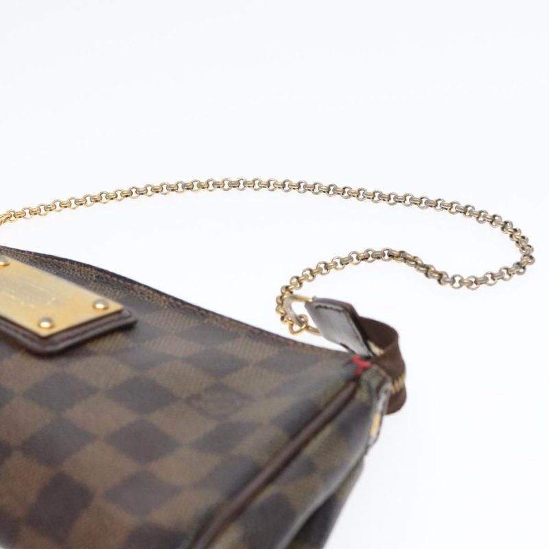 Louis Vuitton Damier Ebene Eva Shoulder Bag 2way N55213  yk15357 - Image 8