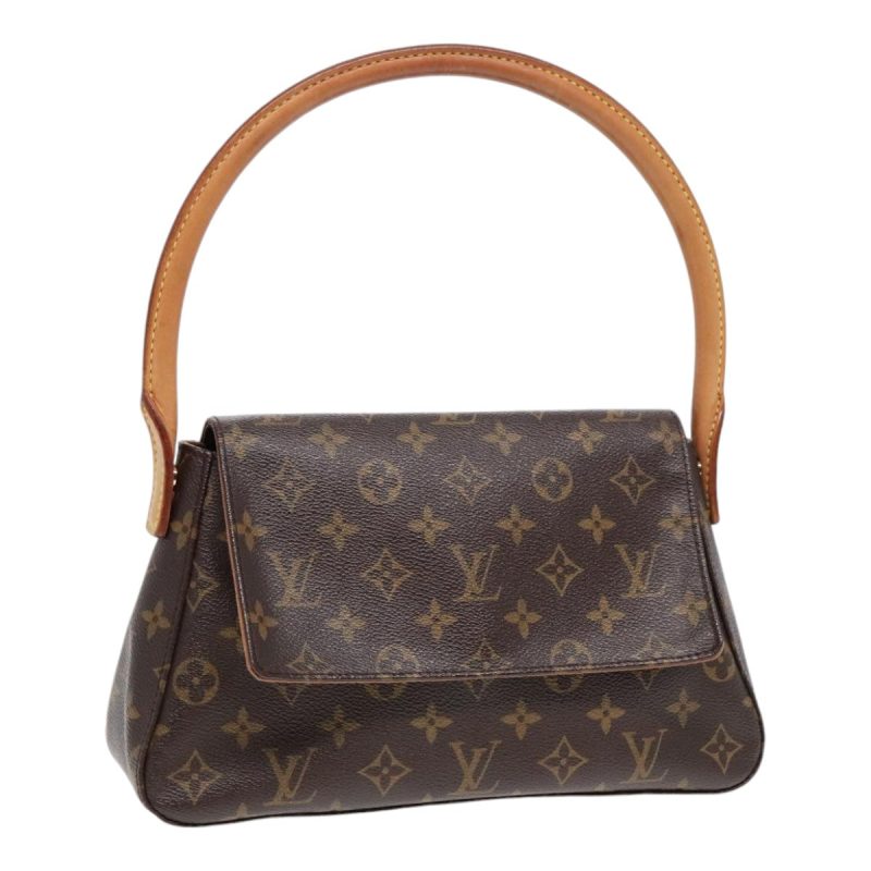 Louis Vuitton Monogram Mini Looping Shoulder Bag M51147  yk15358