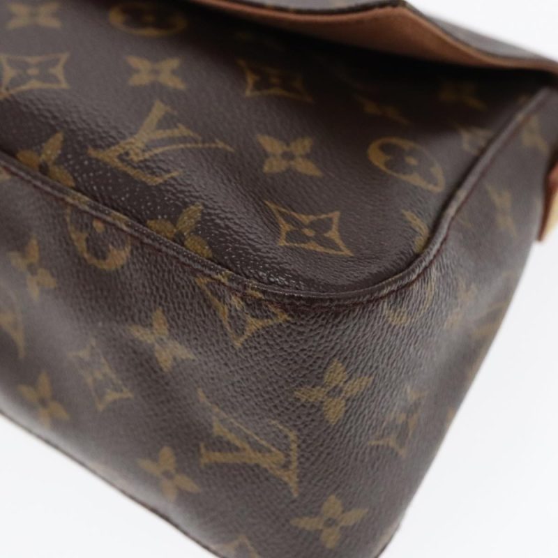 Louis Vuitton Monogram Mini Looping Shoulder Bag M51147  yk15358 - Image 9