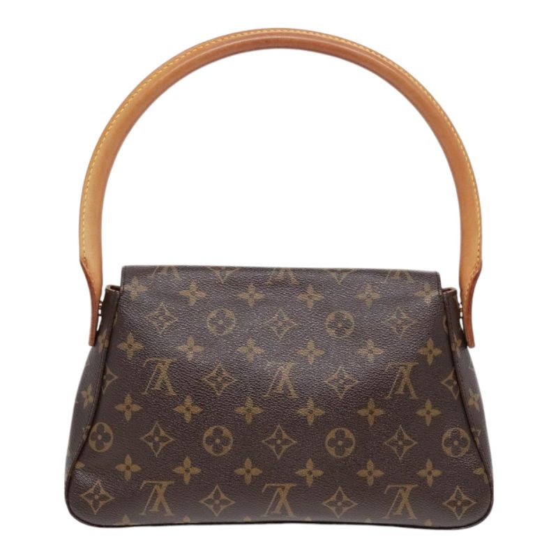 Louis Vuitton Monogram Mini Looping Shoulder Bag M51147  yk15358 - Image 2