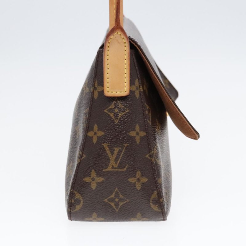Louis Vuitton Monogram Mini Looping Shoulder Bag M51147  yk15358 - Image 3
