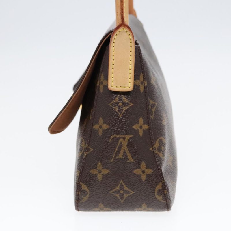 Louis Vuitton Monogram Mini Looping Shoulder Bag M51147  yk15358 - Image 4