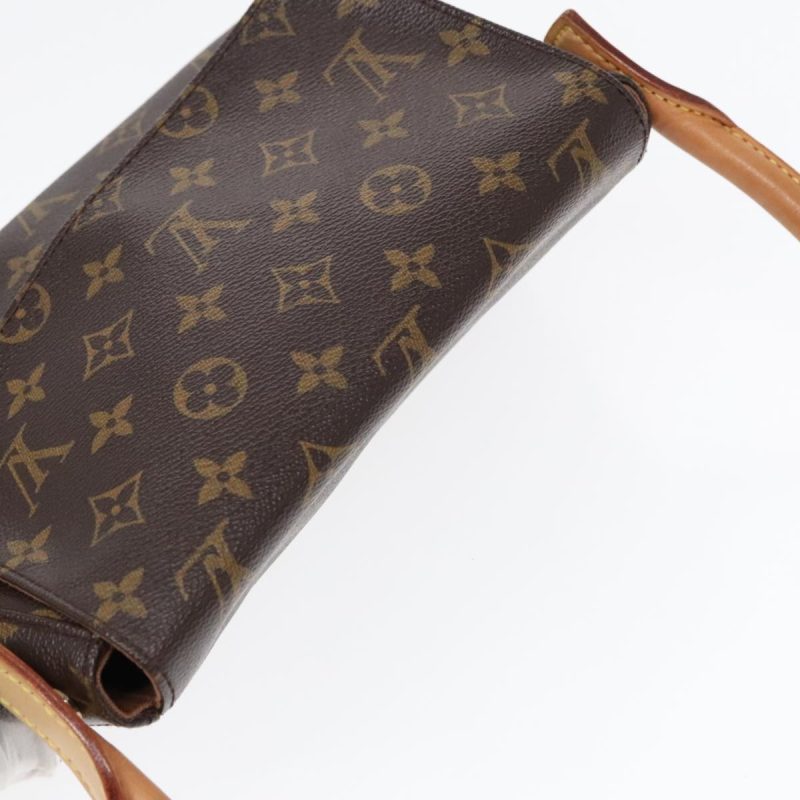 Louis Vuitton Monogram Mini Looping Shoulder Bag M51147  yk15358 - Image 6