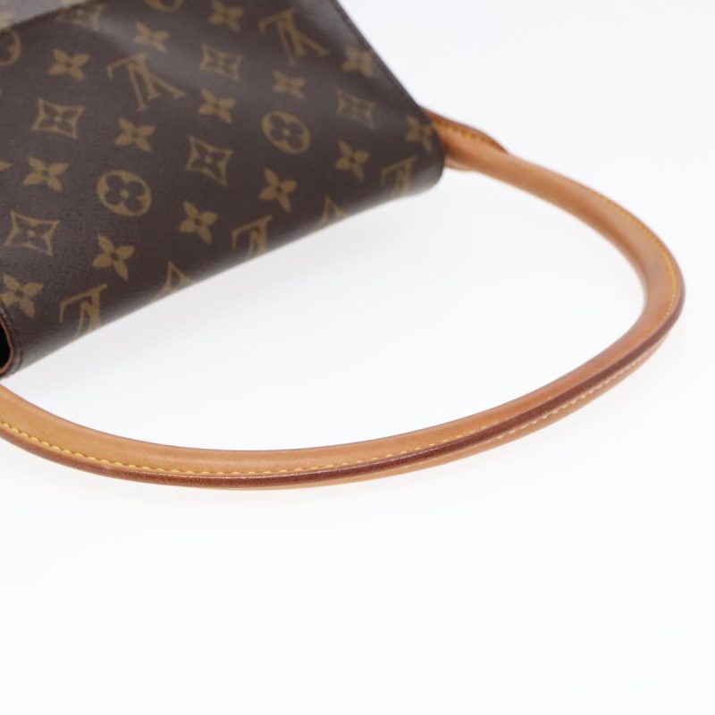 Louis Vuitton Monogram Mini Looping Shoulder Bag M51147  yk15358 - Image 7