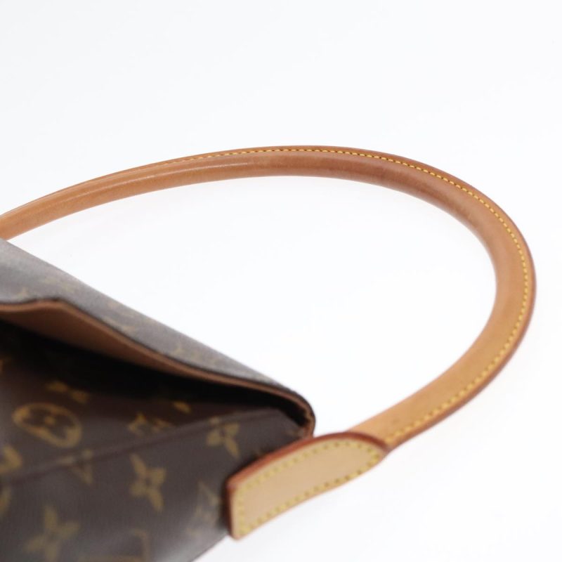 Louis Vuitton Monogram Mini Looping Shoulder Bag M51147  yk15358 - Image 8