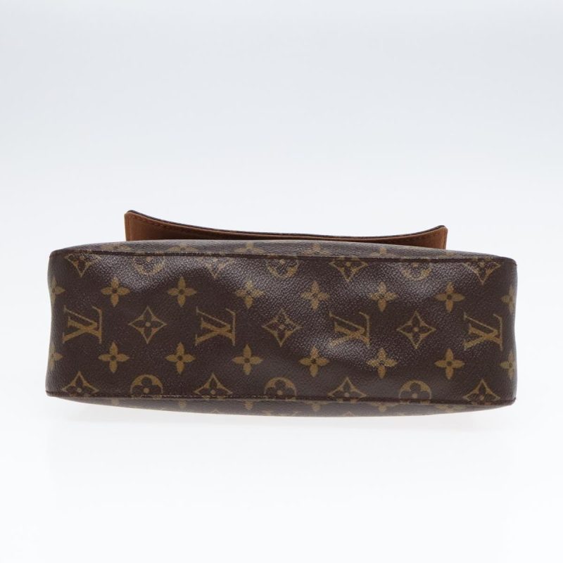 Louis Vuitton Monogram Mini Looping Shoulder Bag M51147  yk15358 - Image 5