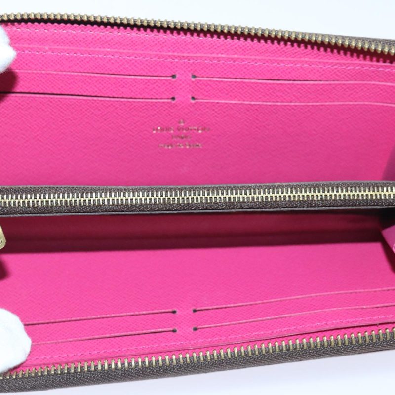 Louis Vuitton Monogram Portefeuille Clemence Long Wallet M68314  yk15364 - Image 9