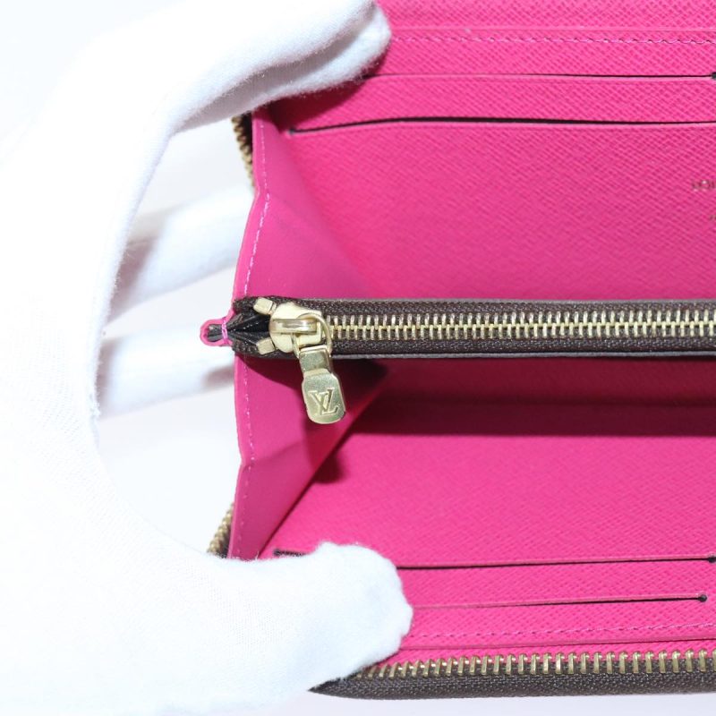 Louis Vuitton Monogram Portefeuille Clemence Long Wallet M68314  yk15364 - Image 10