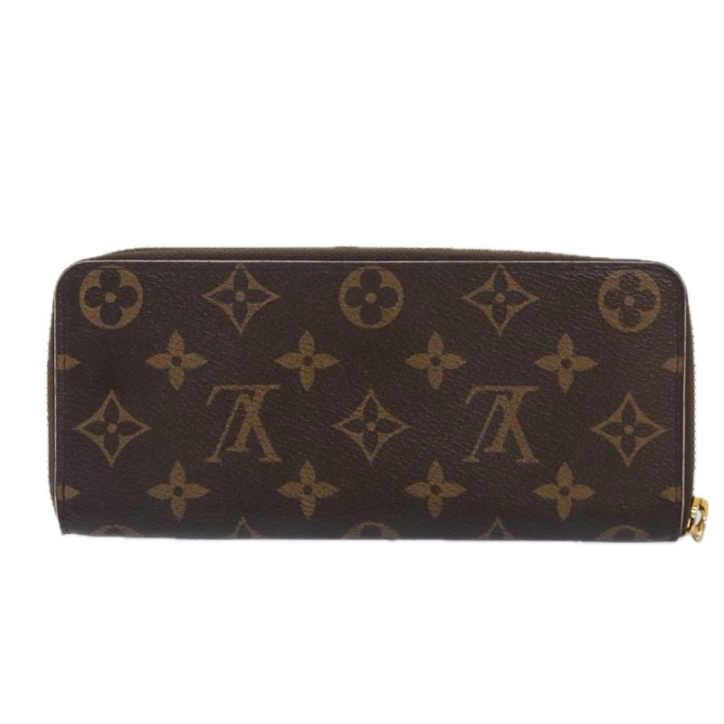 Louis Vuitton Monogram Portefeuille Clemence Long Wallet M68314  yk15364 - Image 2