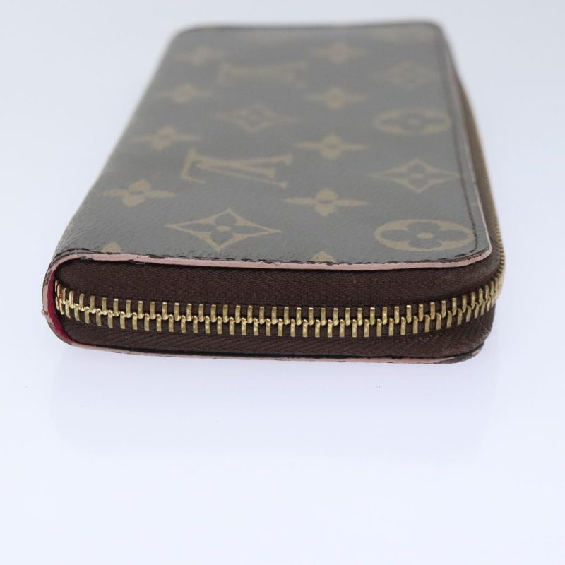 Louis Vuitton Monogram Portefeuille Clemence Long Wallet M68314  yk15364 - Image 3