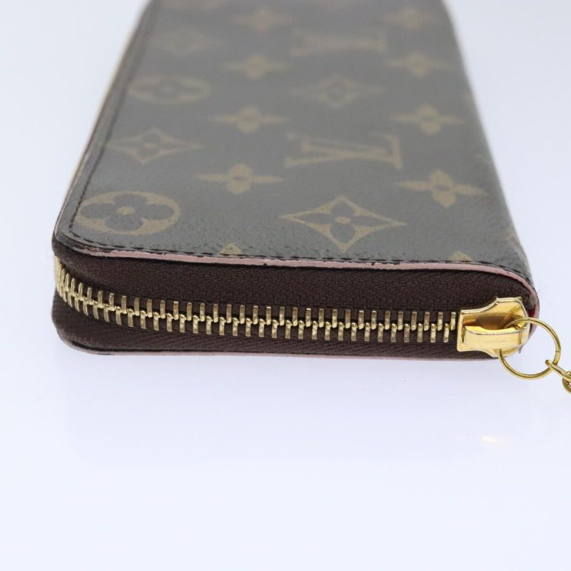 Louis Vuitton Monogram Portefeuille Clemence Long Wallet M68314  yk15364 - Image 4