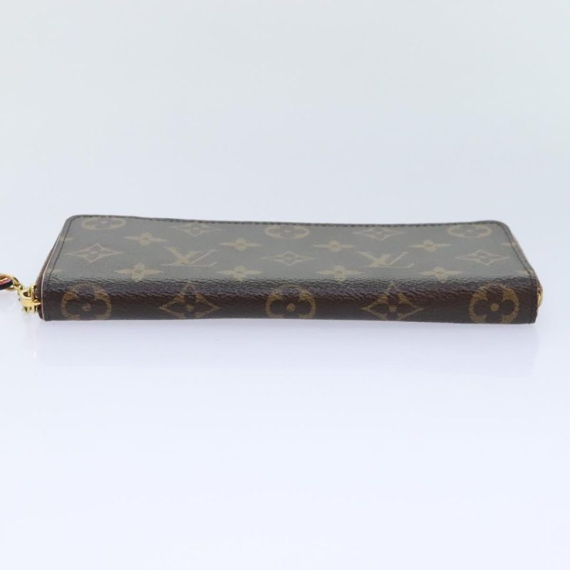 Louis Vuitton Monogram Portefeuille Clemence Long Wallet M68314  yk15364 - Image 6