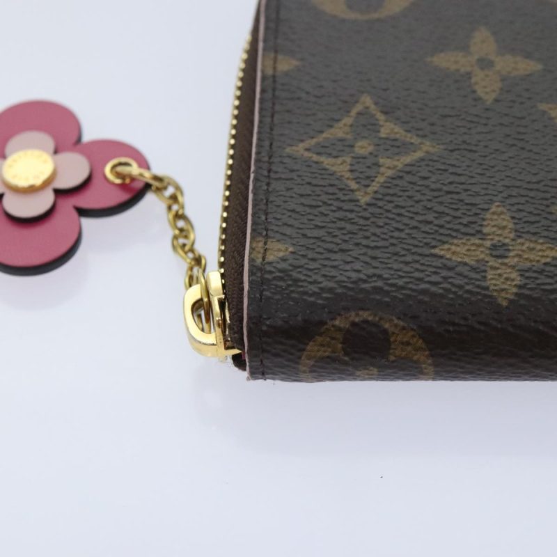 Louis Vuitton Monogram Portefeuille Clemence Long Wallet M68314  yk15364 - Image 7