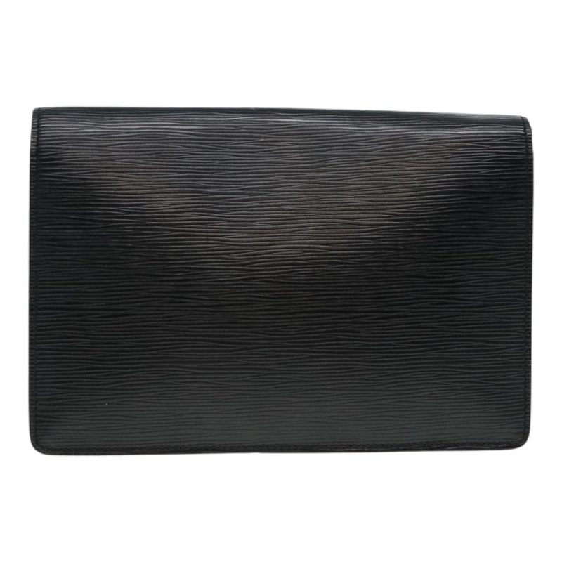 Louis Vuitton Epi Serie Dragonne Hand Bag Black Noir M52612  yk15366 - Image 2