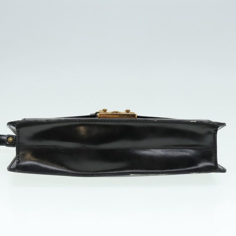 Louis Vuitton Epi Serie Dragonne Hand Bag Black Noir M52612  yk15366 - Image 6