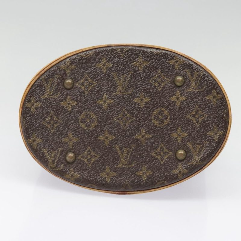 Louis Vuitton Monogram Bucket PM Shoulder Bag Vintage M42238  yk15373 - Image 7