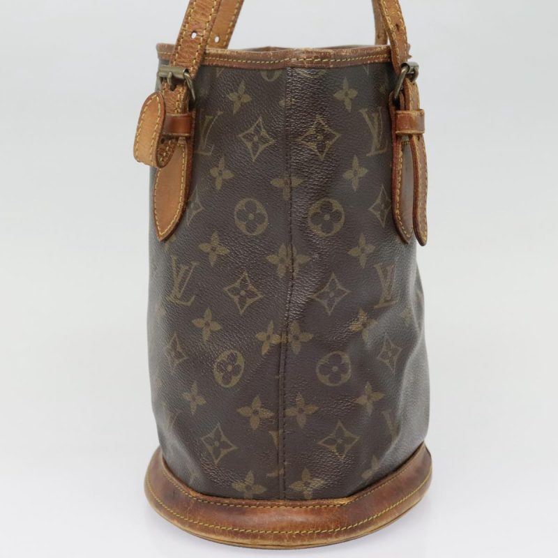 Louis Vuitton Monogram Bucket PM Shoulder Bag Vintage M42238  yk15373 - Image 4