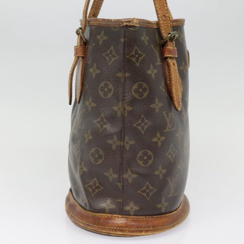 Louis Vuitton Monogram Bucket PM Shoulder Bag Vintage M42238  yk15373 - Image 5