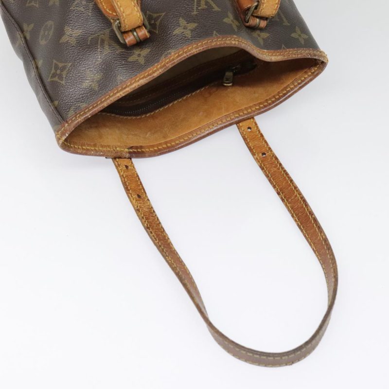 Louis Vuitton Monogram Bucket PM Shoulder Bag Vintage M42238  yk15373 - Image 8