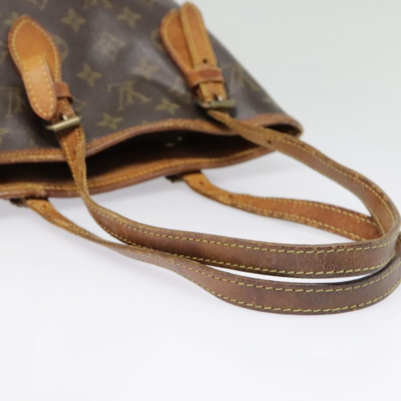 Louis Vuitton Monogram Bucket PM Shoulder Bag Vintage M42238  yk15373 - Image 9