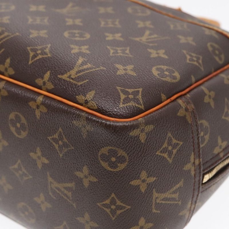 Louis Vuitton Monogram Deauville Hand Bag M47270  yk15375 - Image 9