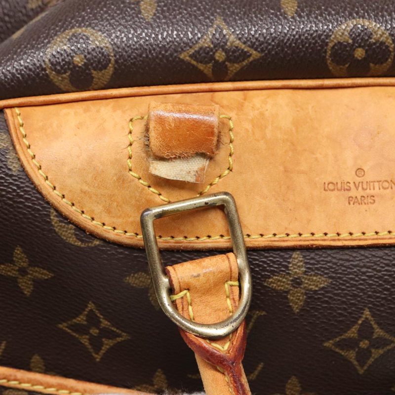 Louis Vuitton Monogram Deauville Hand Bag M47270  yk15375 - Image 10