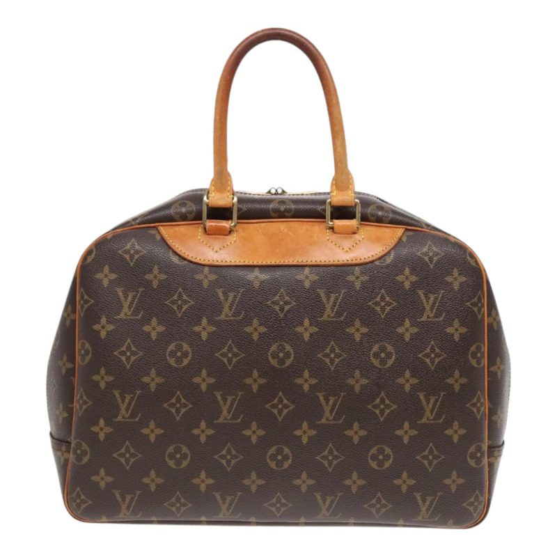 Louis Vuitton Monogram Deauville Hand Bag M47270  yk15375 - Image 2