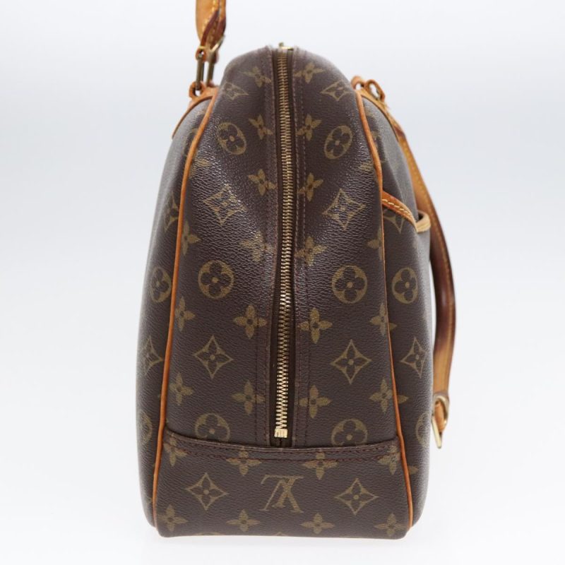 Louis Vuitton Monogram Deauville Hand Bag M47270  yk15375 - Image 3