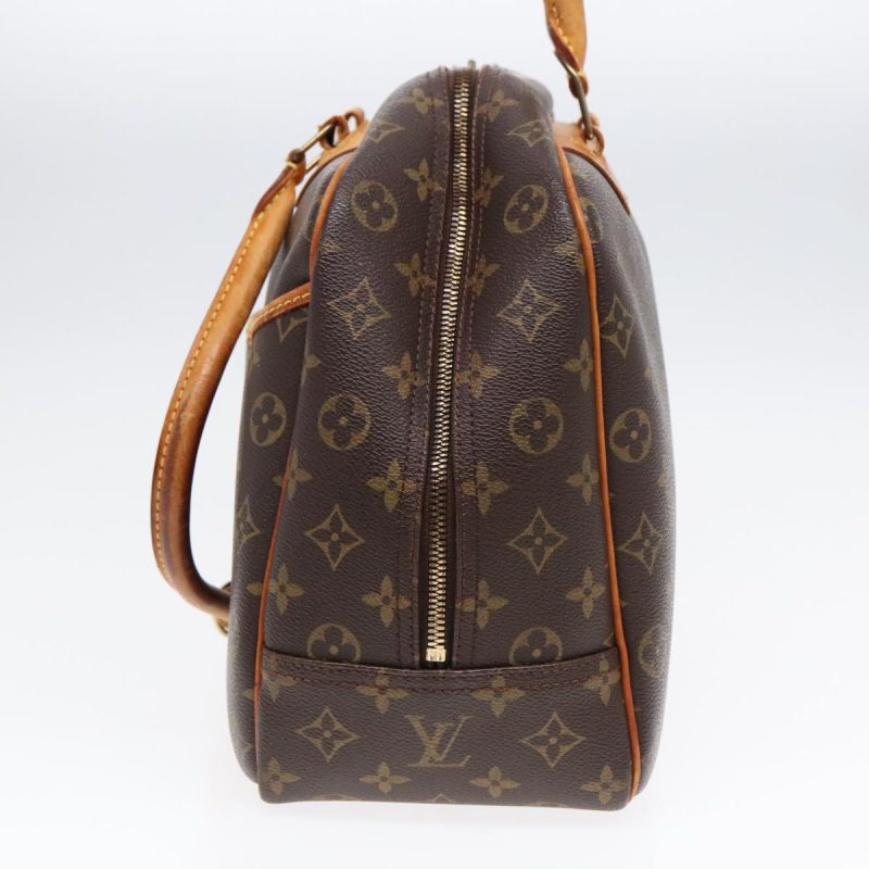 Louis Vuitton Monogram Deauville Hand Bag M47270  yk15375 - Image 4