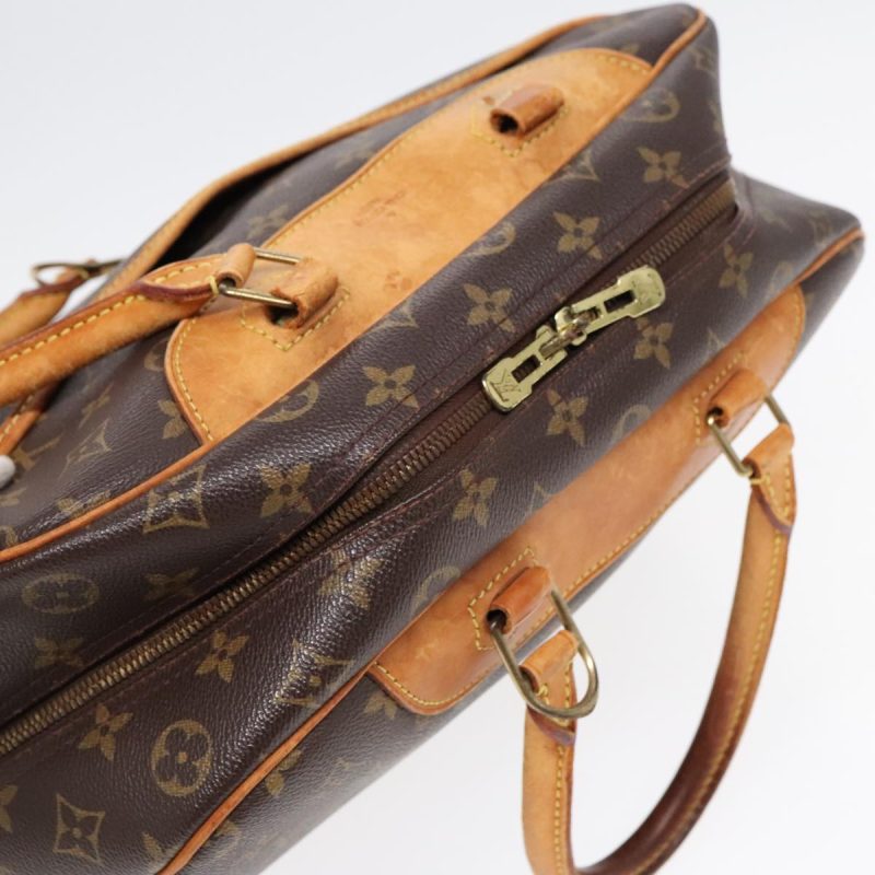 Louis Vuitton Monogram Deauville Hand Bag M47270  yk15375 - Image 6