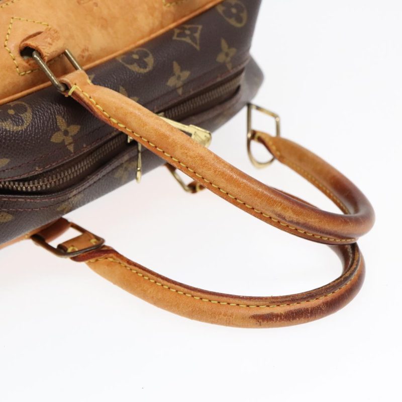 Louis Vuitton Monogram Deauville Hand Bag M47270  yk15375 - Image 7