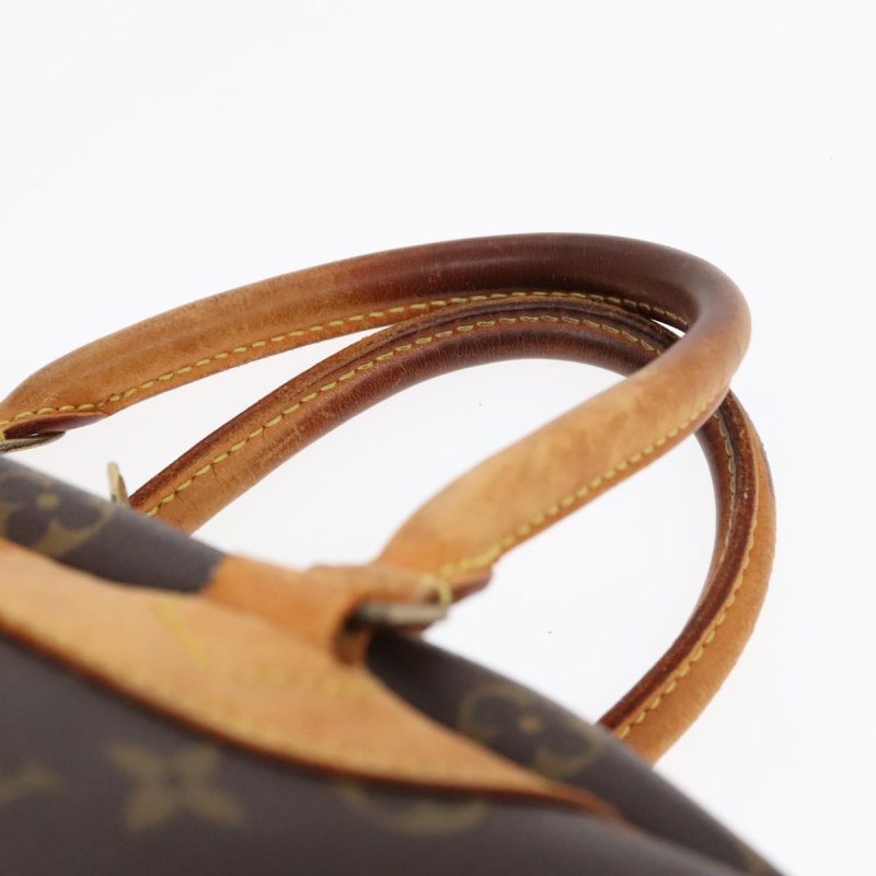 Louis Vuitton Monogram Deauville Hand Bag M47270  yk15375 - Image 8