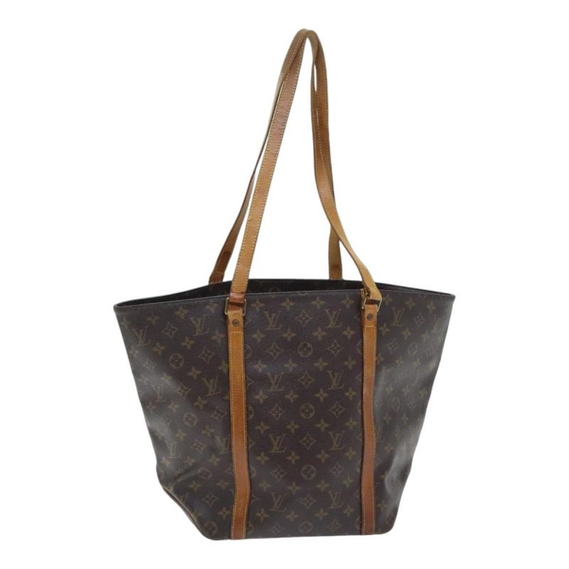 Louis Vuitton Monogram Sac Shopping Tote Bag M51108  yk15376