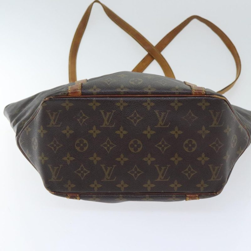 Louis Vuitton Monogram Sac Shopping Tote Bag M51108  yk15376 - Image 5