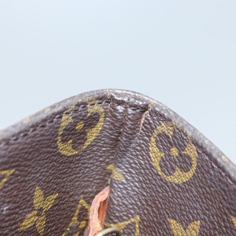 Louis Vuitton Monogram Sac Shopping Tote Bag M51108  yk15376 - Image 10