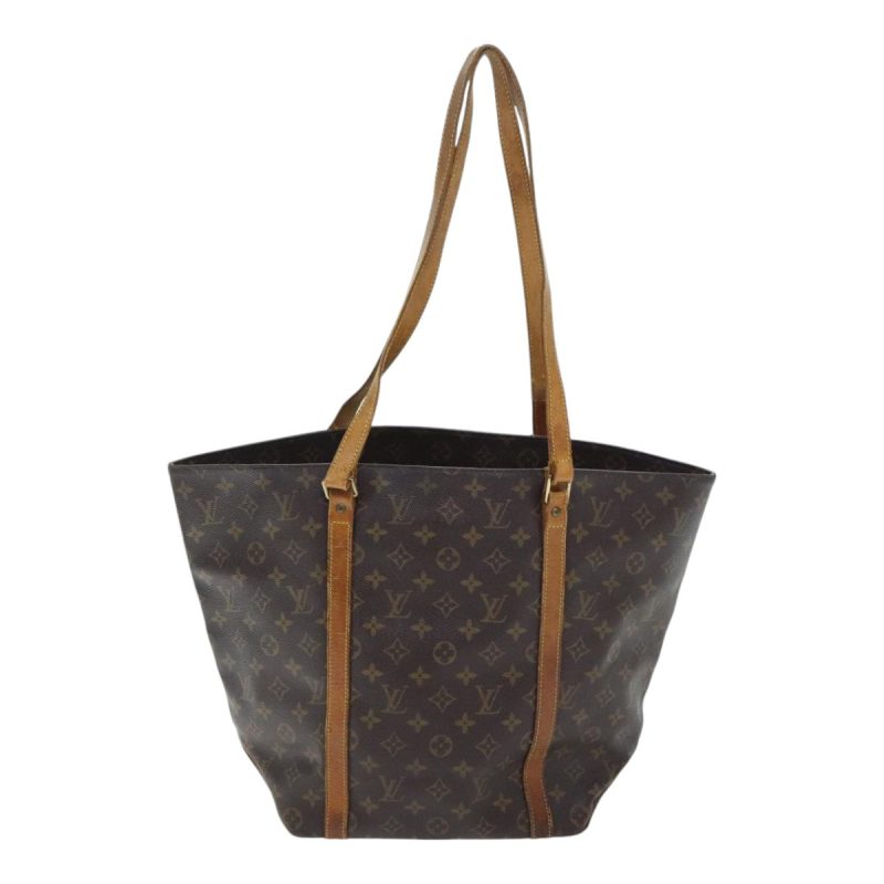 Louis Vuitton Monogram Sac Shopping Tote Bag M51108  yk15376 - Image 2