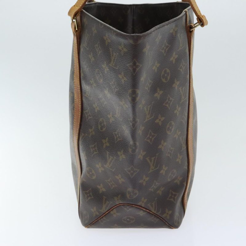 Louis Vuitton Monogram Sac Shopping Tote Bag M51108  yk15376 - Image 3