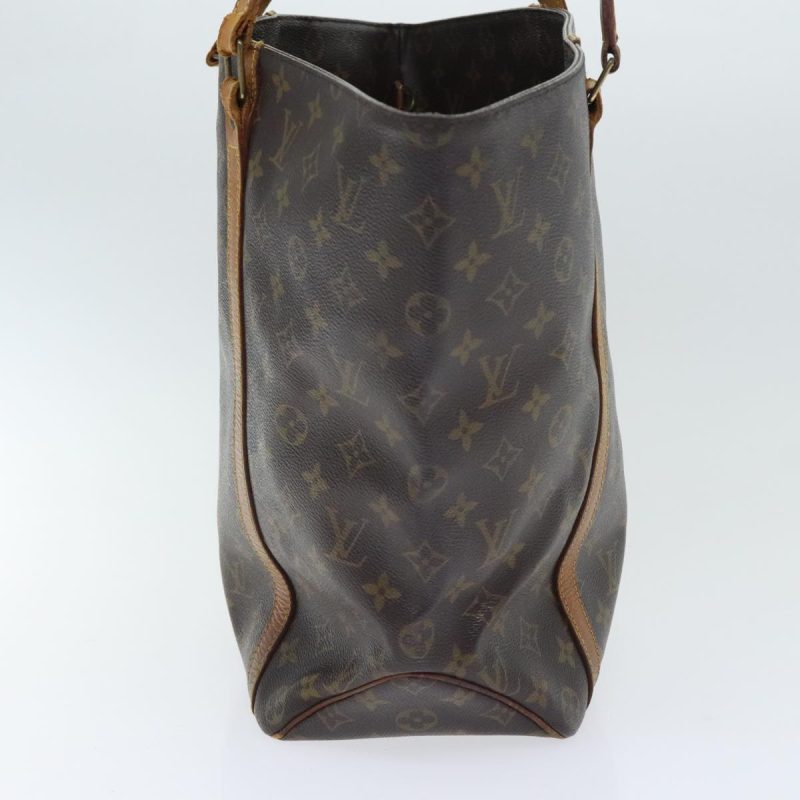 Louis Vuitton Monogram Sac Shopping Tote Bag M51108  yk15376 - Image 4