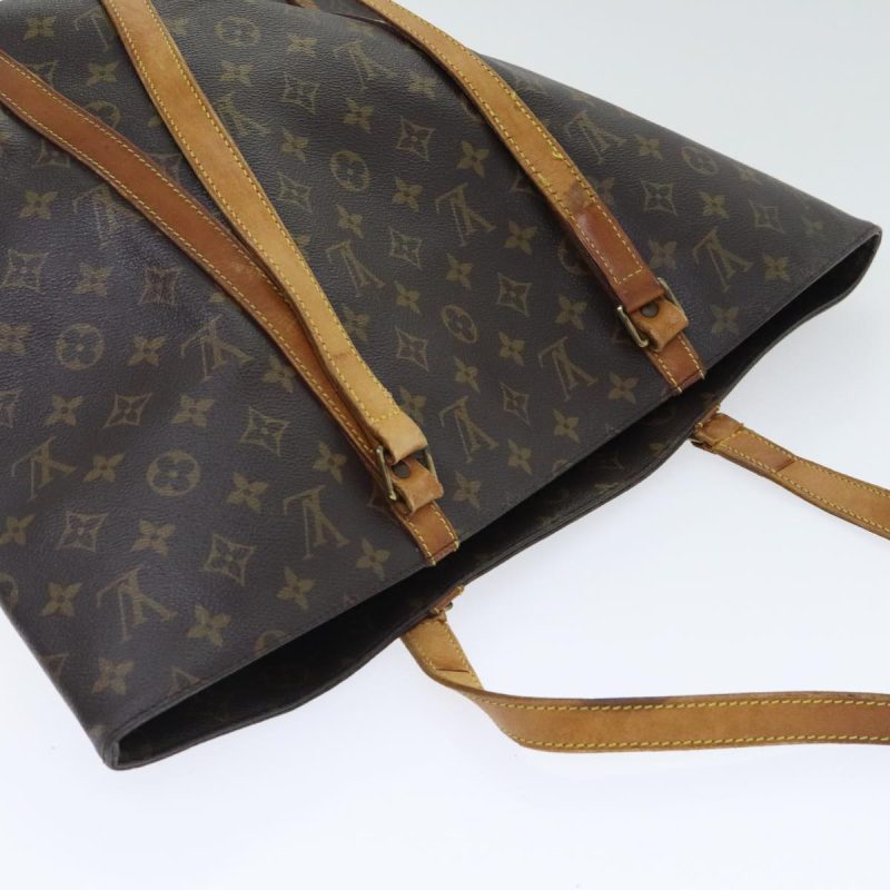Louis Vuitton Monogram Sac Shopping Tote Bag M51108  yk15376 - Image 6