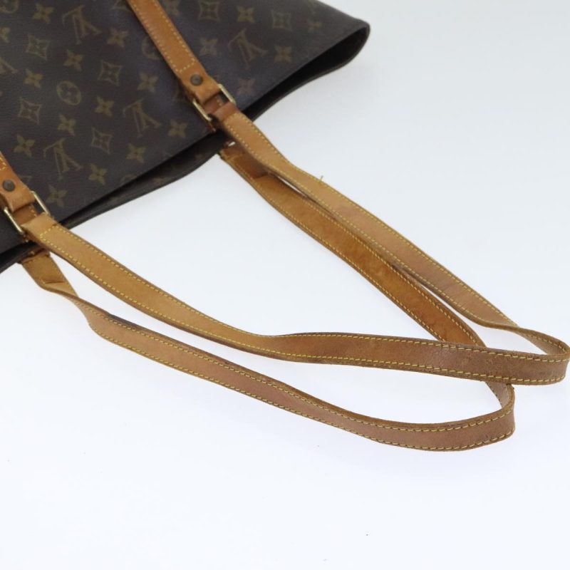 Louis Vuitton Monogram Sac Shopping Tote Bag M51108  yk15376 - Image 7