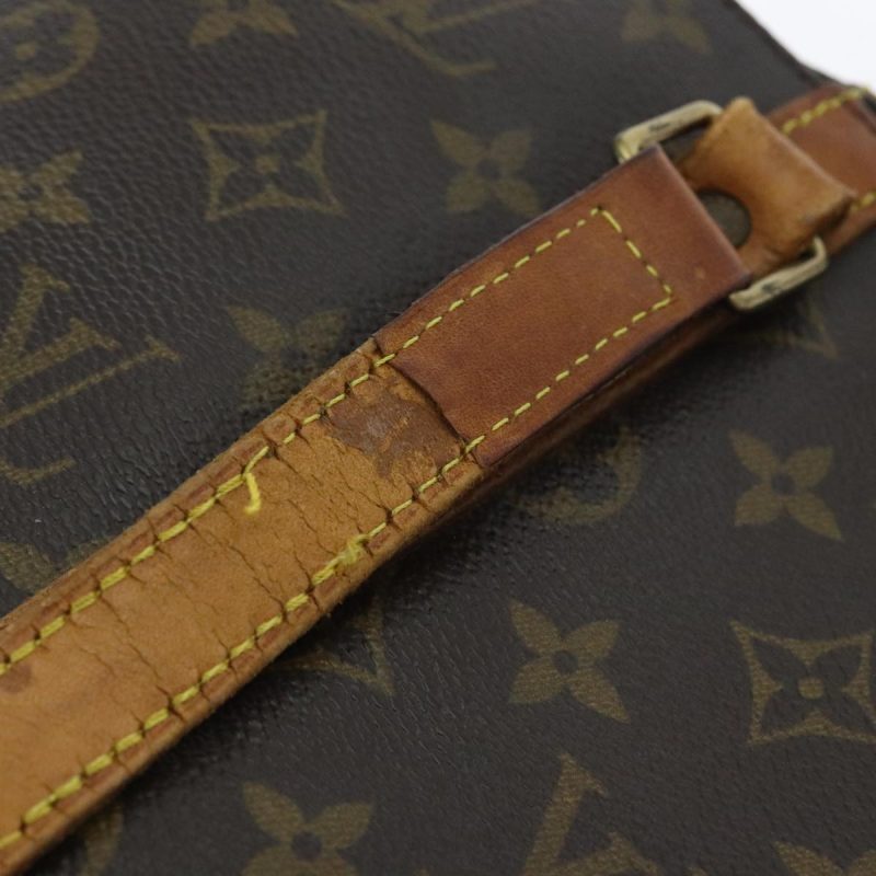 Louis Vuitton Monogram Sac Shopping Tote Bag M51108  yk15376 - Image 9