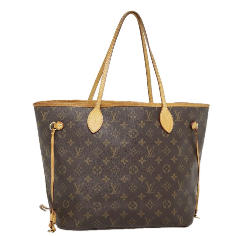Louis Vuitton Monogram Neverfull MM Tote Bag M40156  yk15377