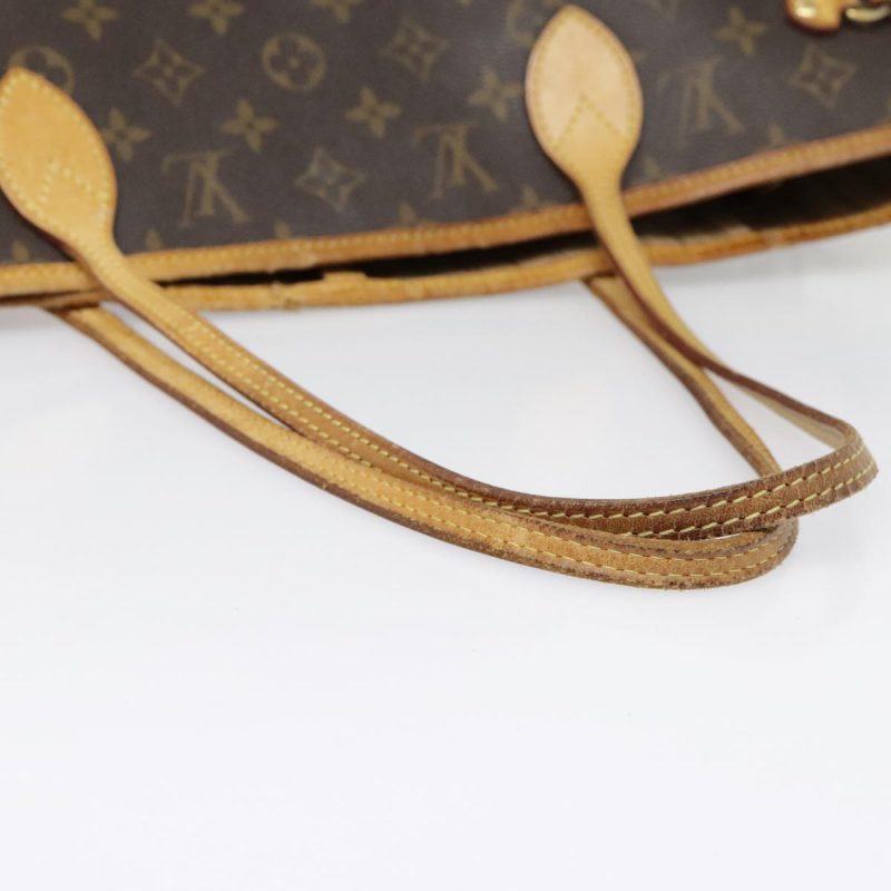 Louis Vuitton Monogram Neverfull MM Tote Bag M40156  yk15377 - Image 10