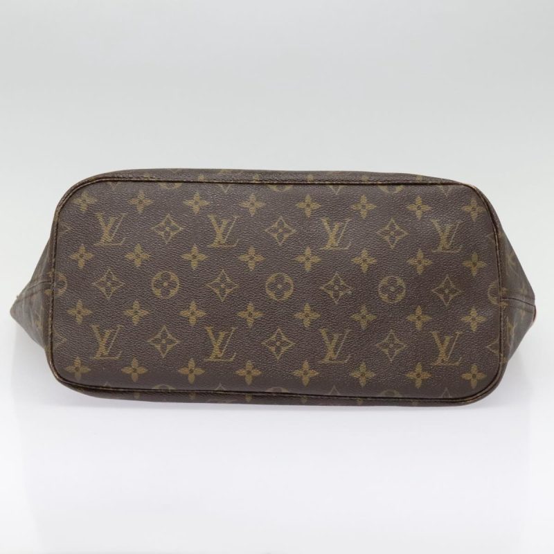 Louis Vuitton Monogram Neverfull MM Tote Bag M40156  yk15377 - Image 8