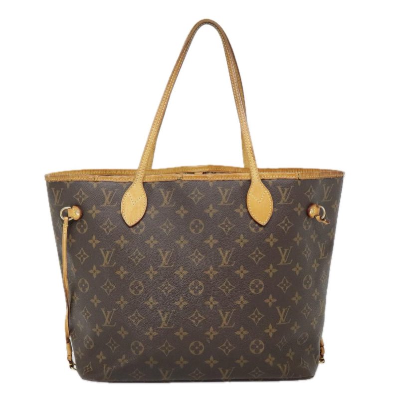 Louis Vuitton Monogram Neverfull MM Tote Bag M40156  yk15377 - Image 2