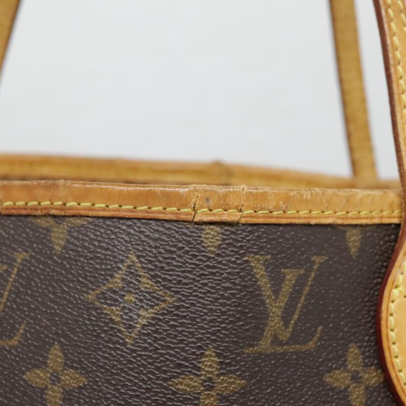 Louis Vuitton Monogram Neverfull MM Tote Bag M40156  yk15377 - Image 3