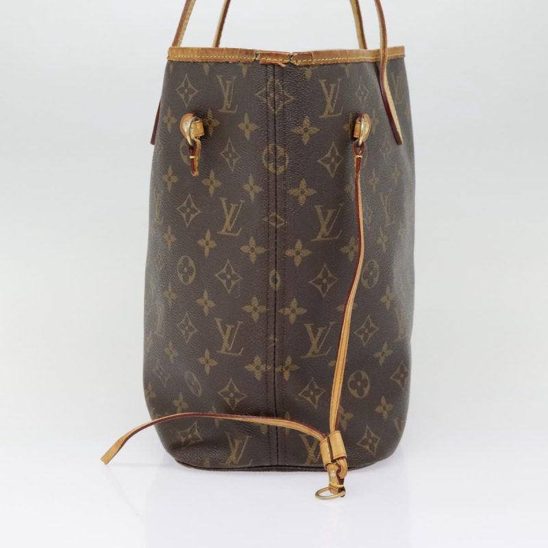 Louis Vuitton Monogram Neverfull MM Tote Bag M40156  yk15377 - Image 4